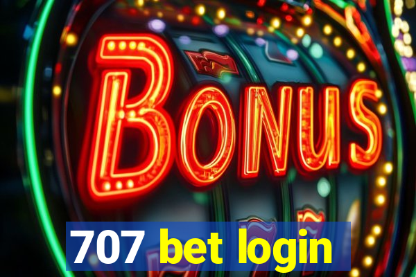 707 bet login